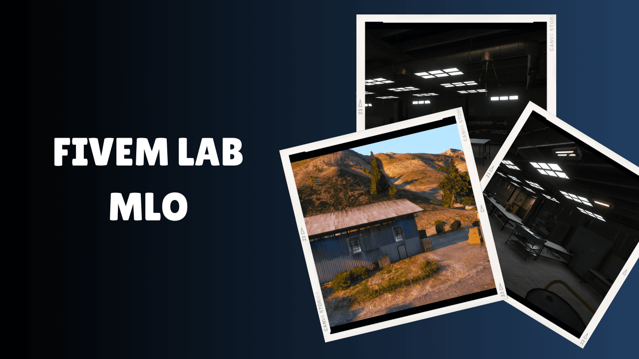 FiveM Lab MLO