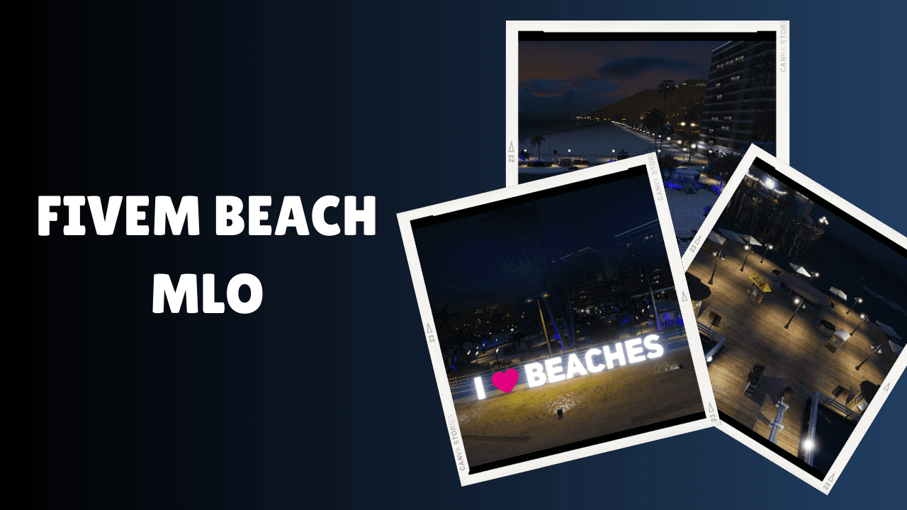 MLO de praia FiveM