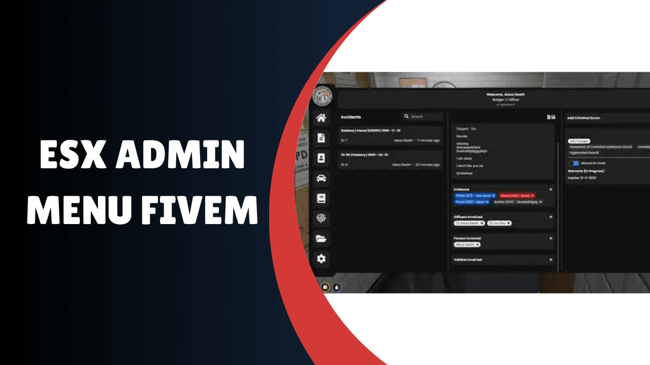 Script MDT FiveM ESX