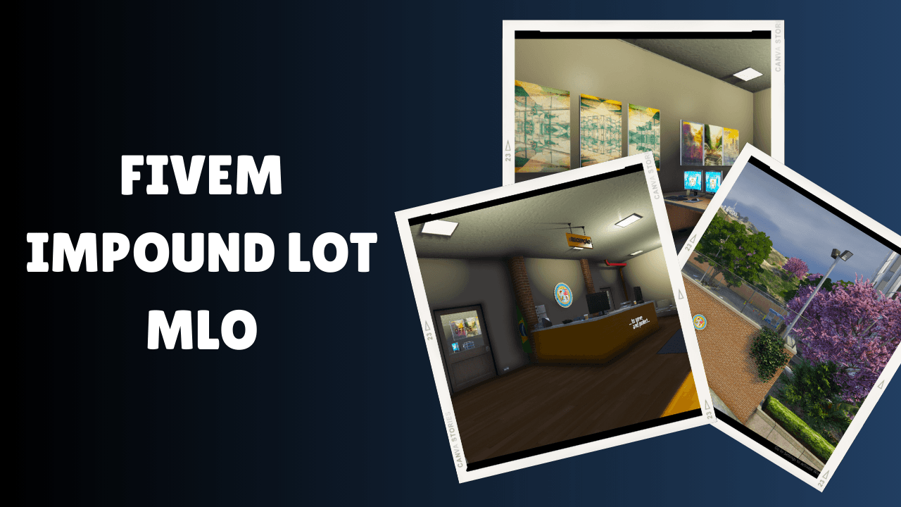 Lote de Apreensão FiveM MLO