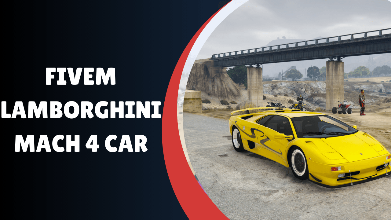 Carro Lamborghini Mach 4 FiveM