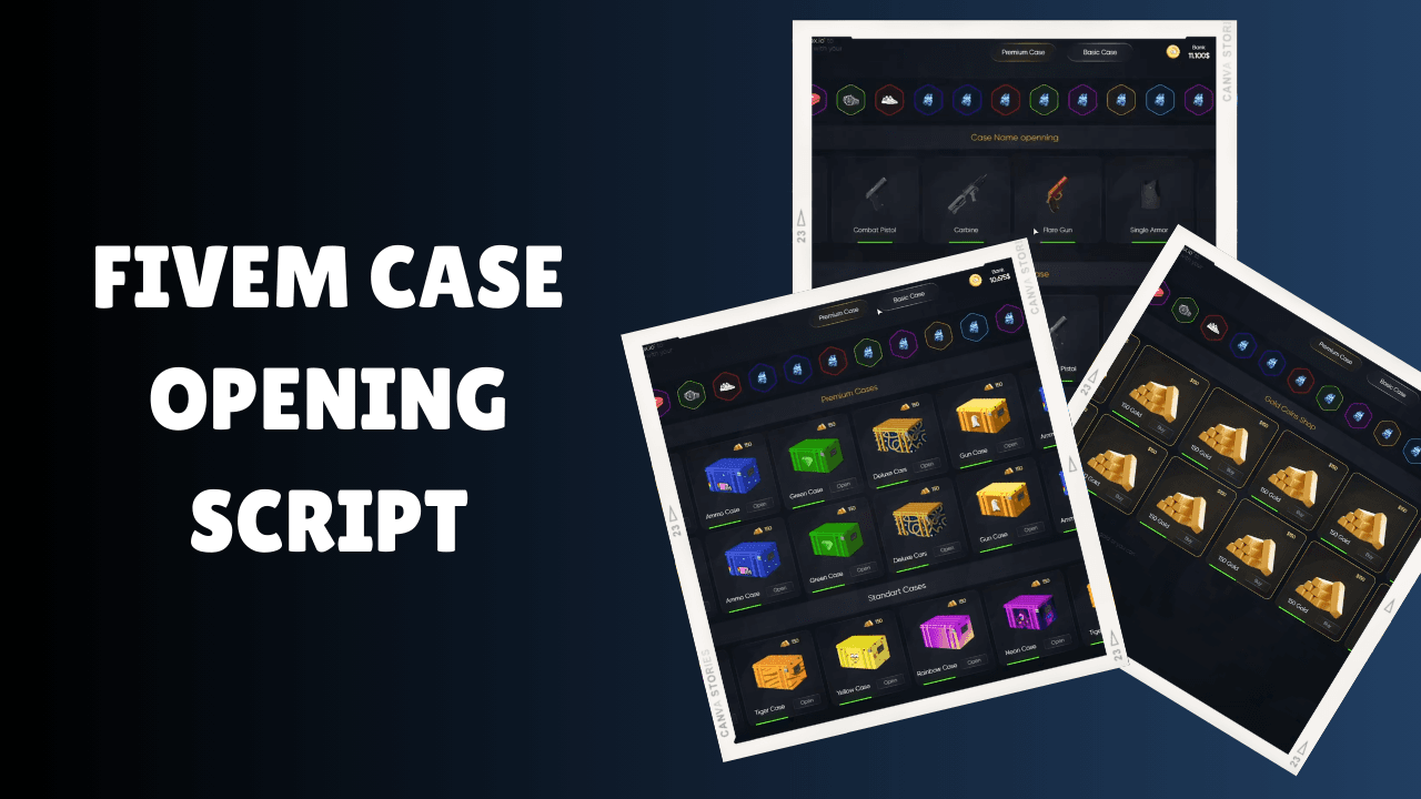 fivem script de abertura de caixas
