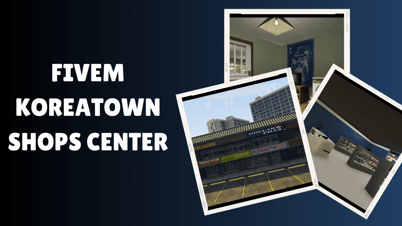 Centro de Lojas Koreatown FiveM