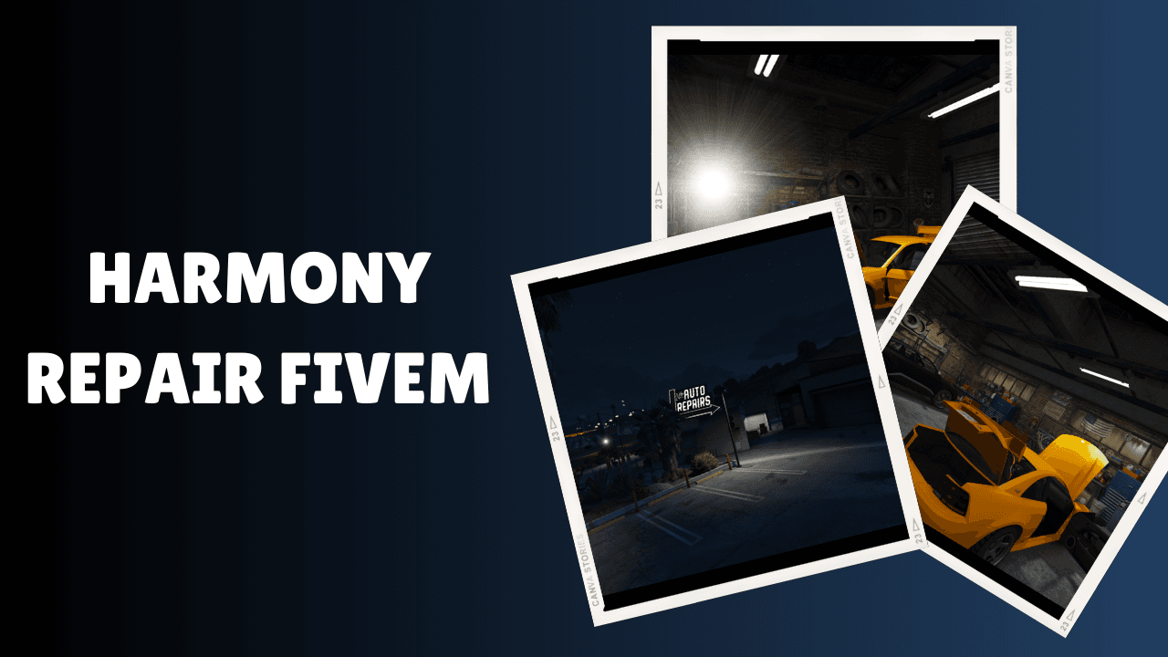 Reparo de Harmonia FiveM