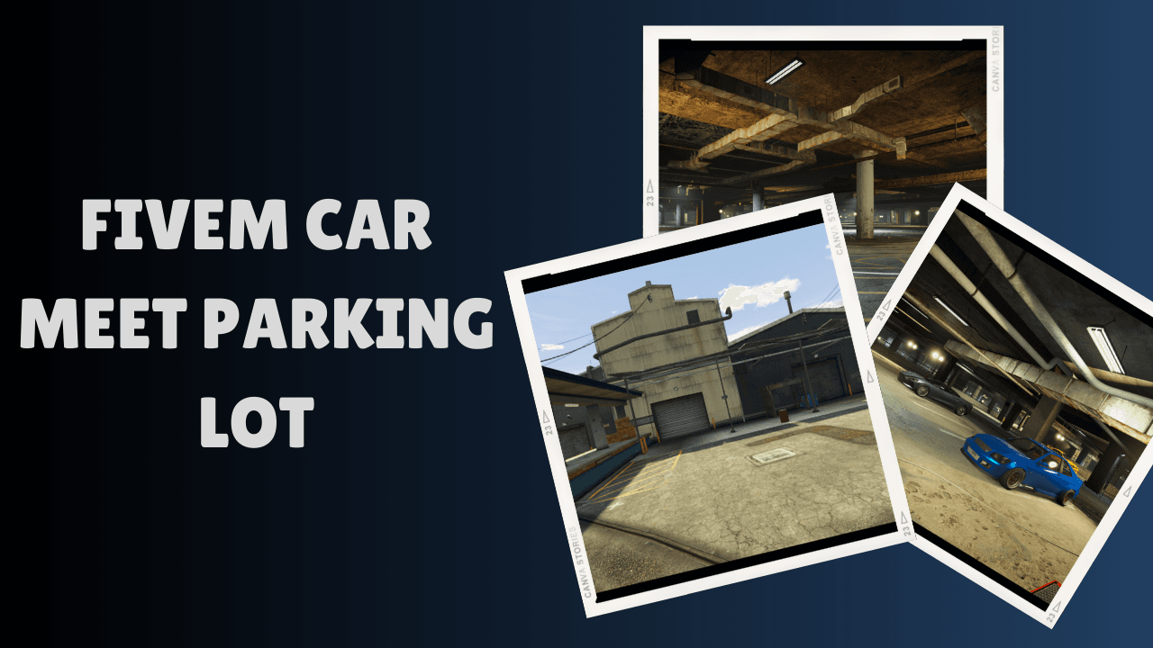 Estacionamento de Encontro de Carros FiveM