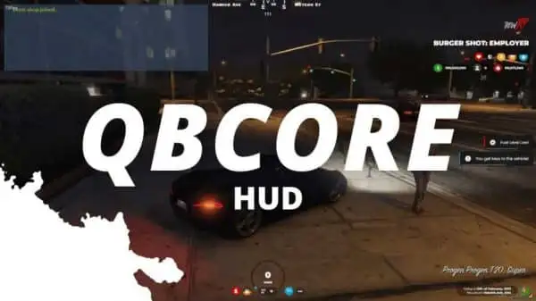 script de hud qbcore fivem