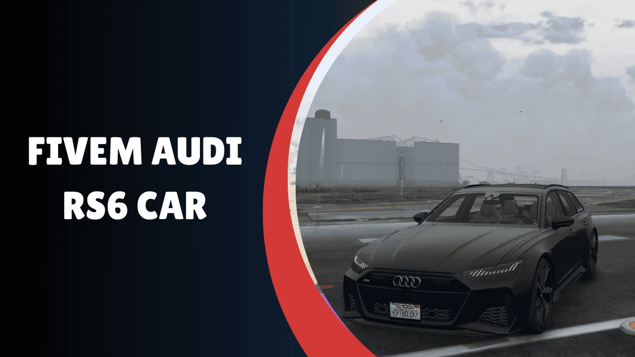 Carro Audi RS6 FiveM