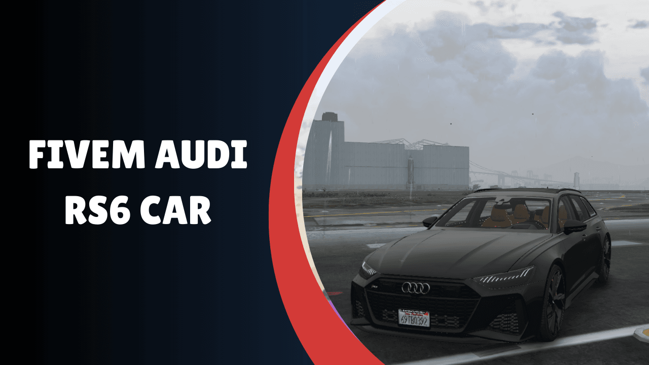 Carro Audi RS6 FiveM