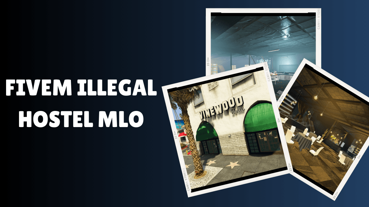 FiveM Hostel Ilegal MLO