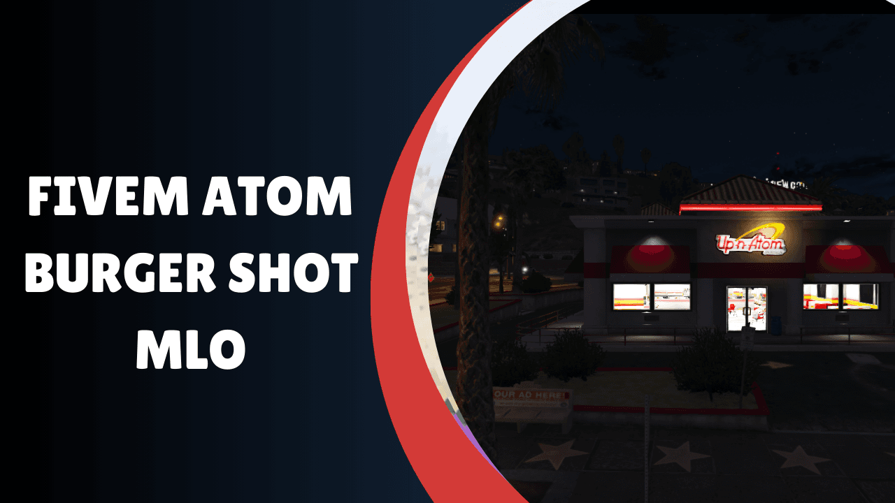 FiveM Atom Burger Shot MLO