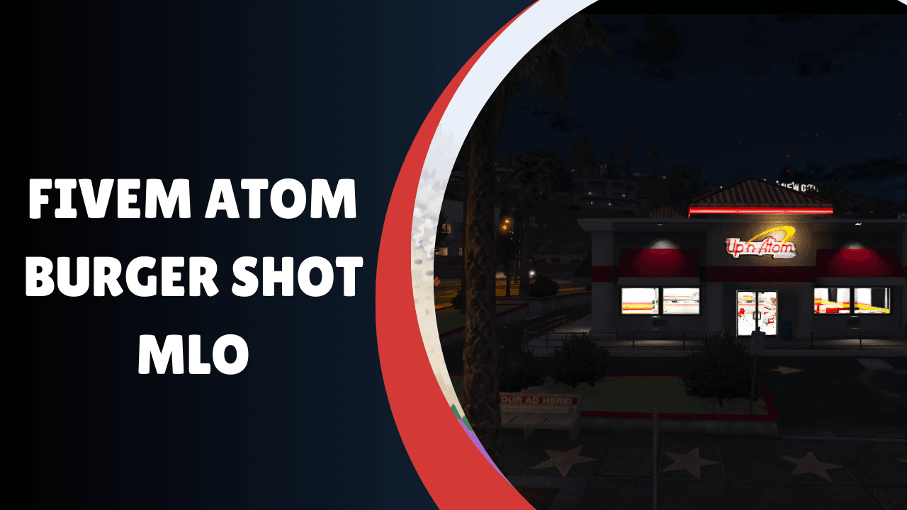FiveM Atom Burger Shot MLO