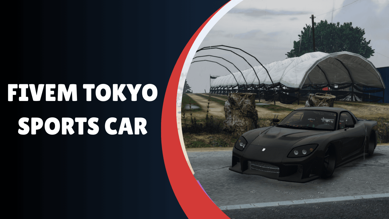 Carro Esportivo FiveM Tokyo