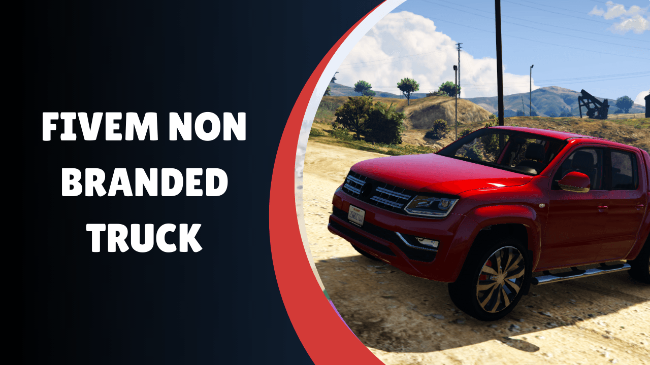 fivem caminhão sem marca