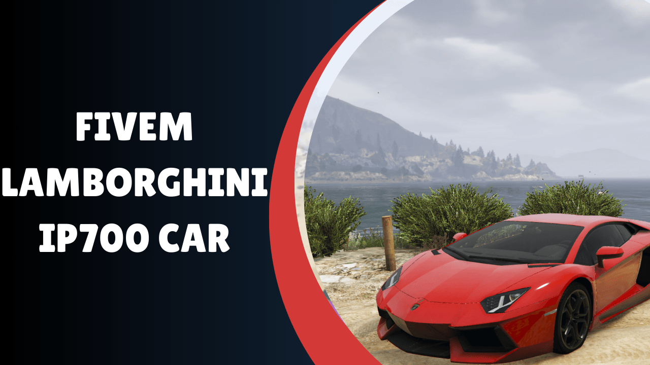 Carro Lamborghini IP700 FiveM