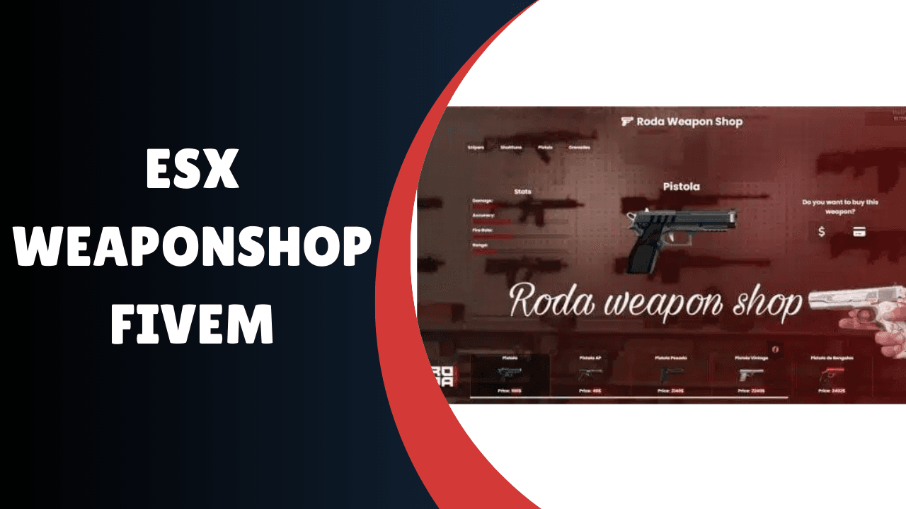 loja de armas esx fivem