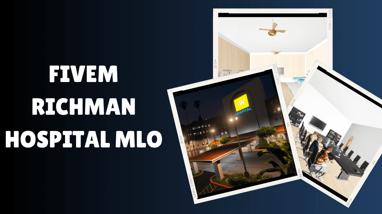 Hospital Richman FiveM MLO