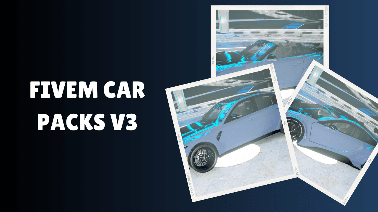 Pacotes de carros fivem v3