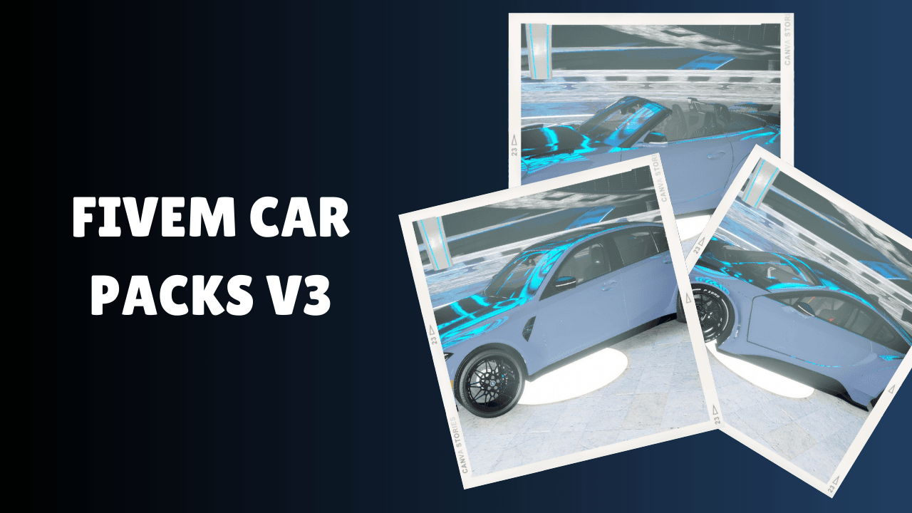 Pacotes de carros fivem v3