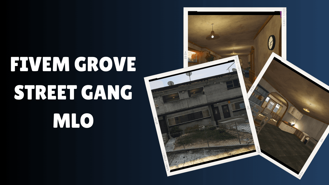 MLO da Gangue Grove Street do FiveM