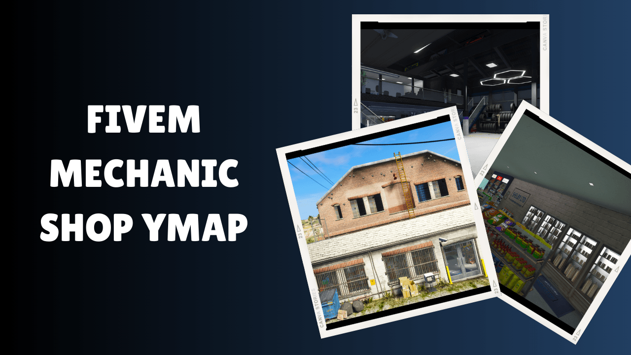 Loja de Mecânico FiveM Ymap