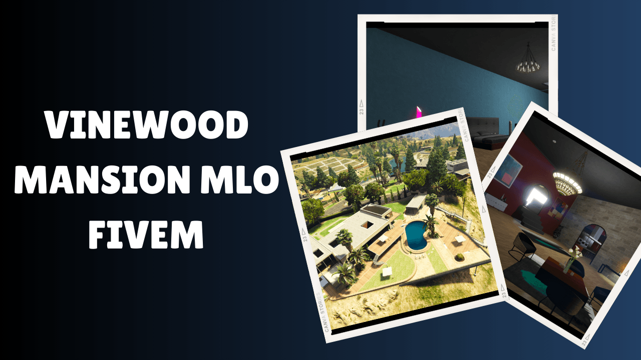 Mansão Vinewood MLO FiveM