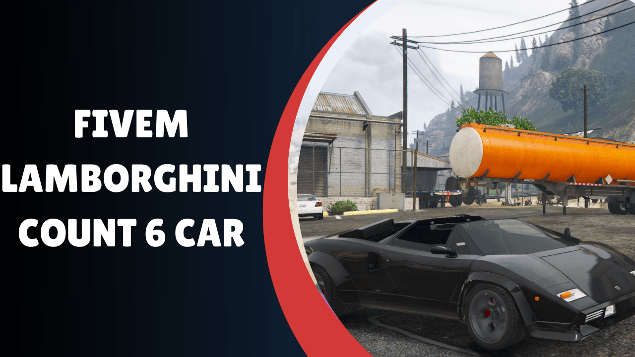 FiveM Lamborghini conta 6 carro