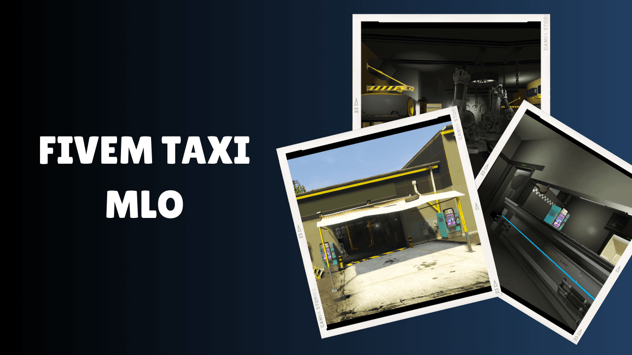 FiveM Taxi MLO