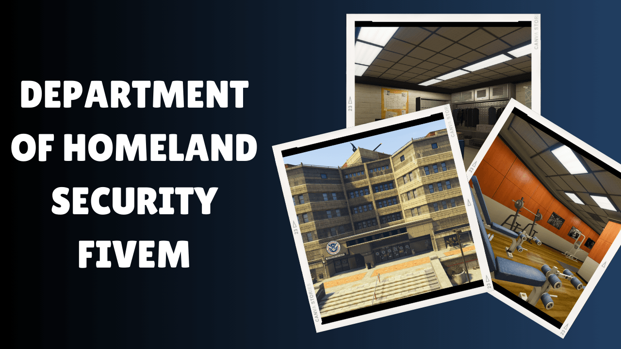 departamento de segurança interna fivem