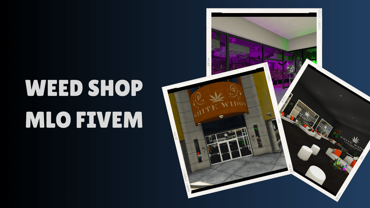 Loja de maconha MLO FiveM