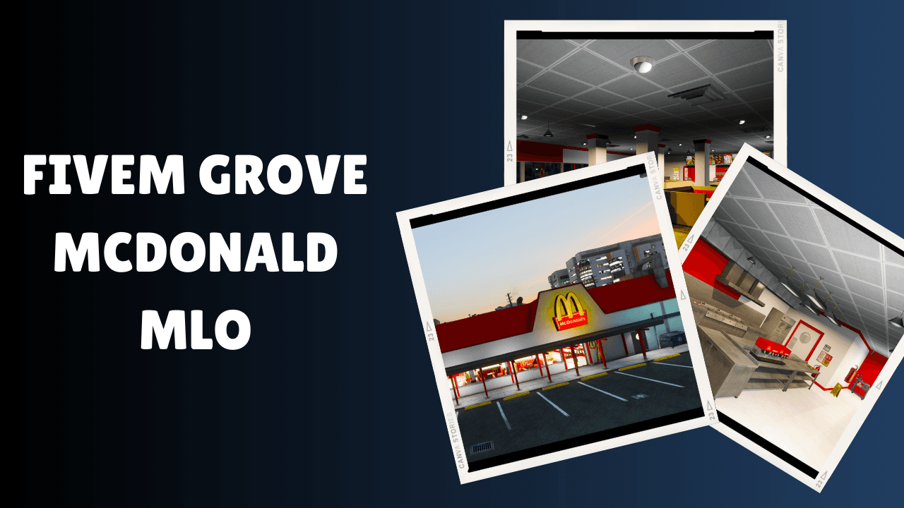 FiveM Grove McDonald MLO