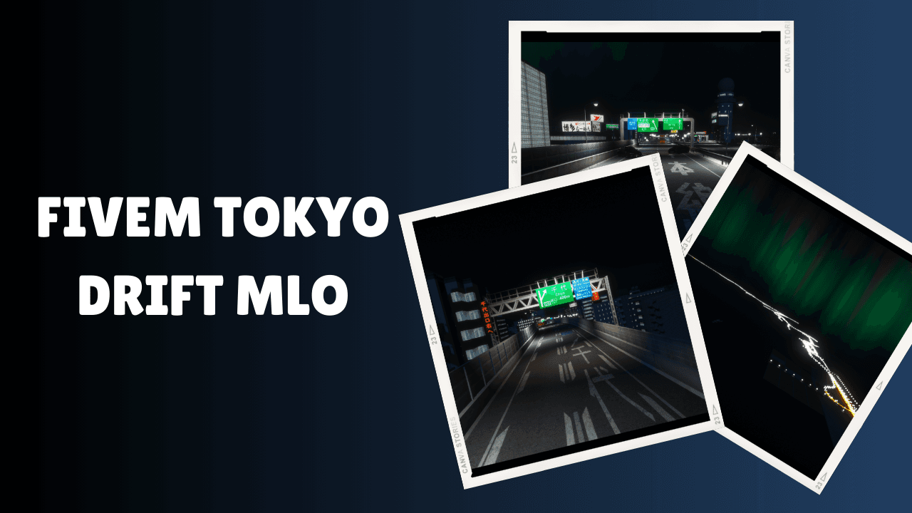 FiveM Tokyo Drift MLO