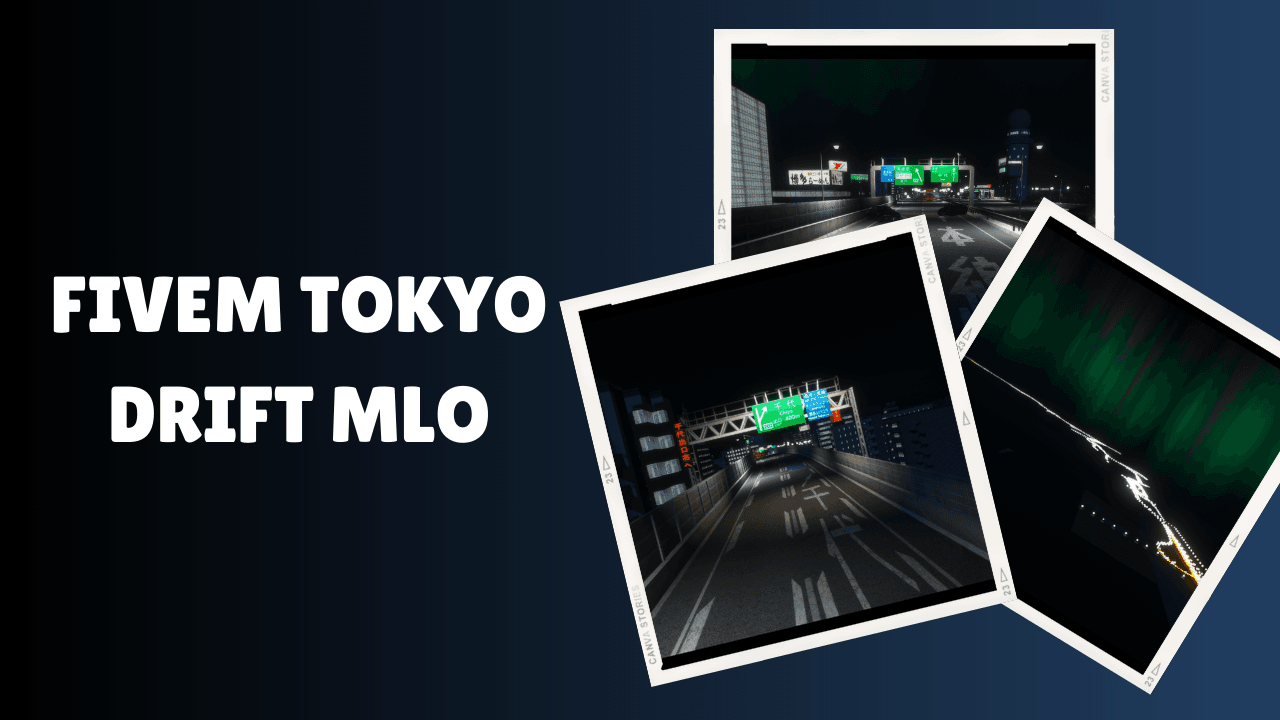 FiveM Tokyo Drift MLO