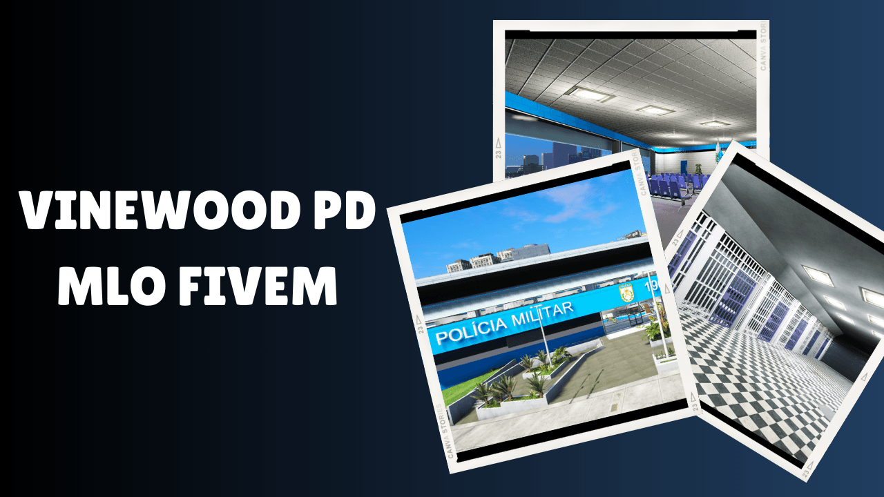 Vinewood PD MLO FiveM
