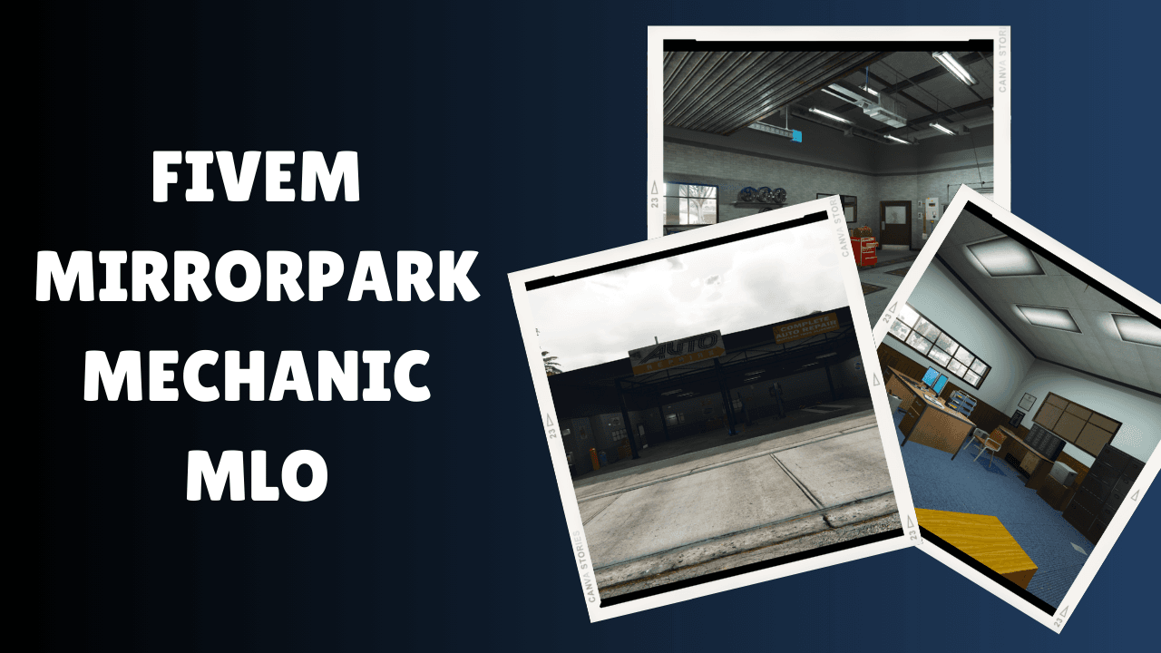 MLO mecânico Mirrorpark FiveM