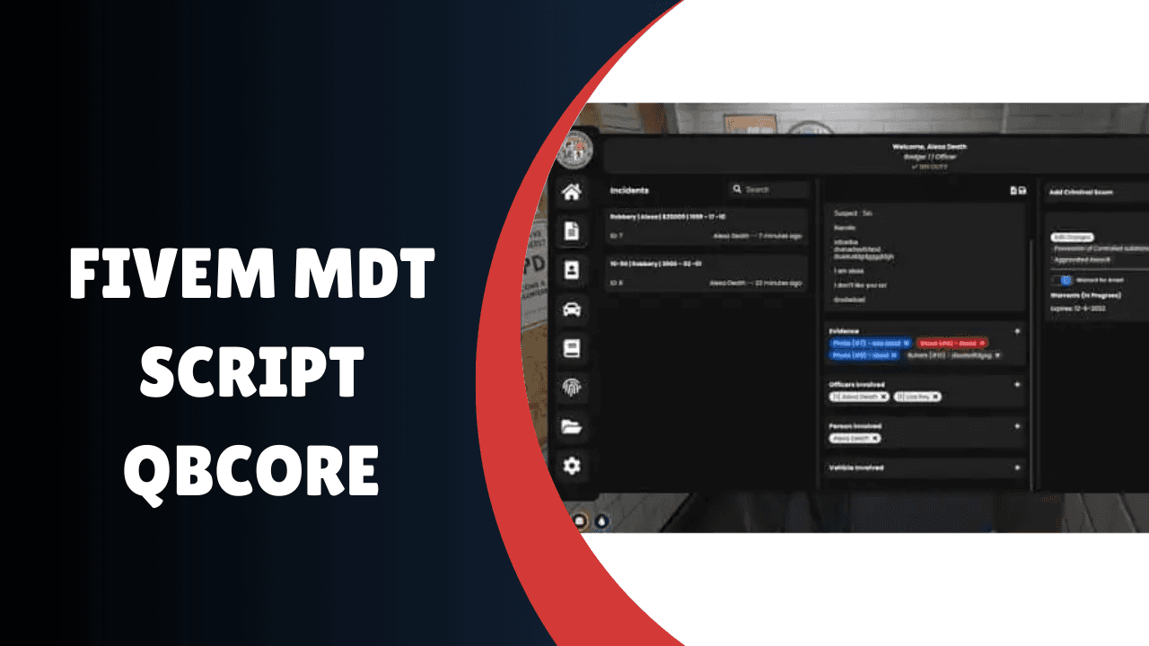 Script MDT FiveM QBcore