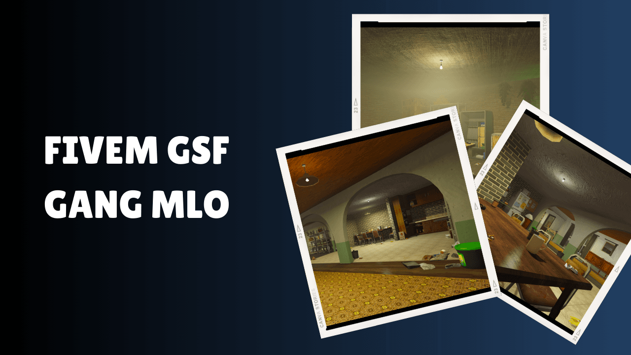 FiveM GSF Gang MLO