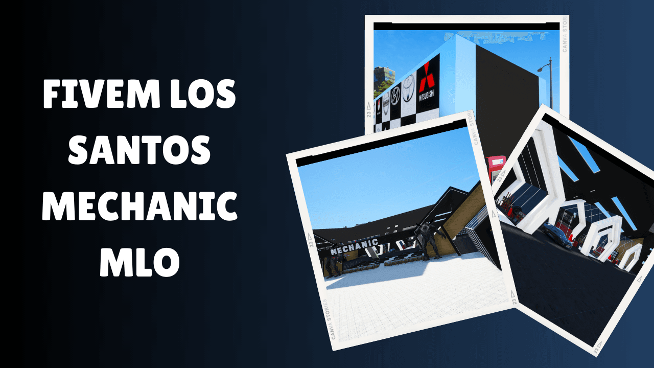 MLO mecânico de Los Santos fivem