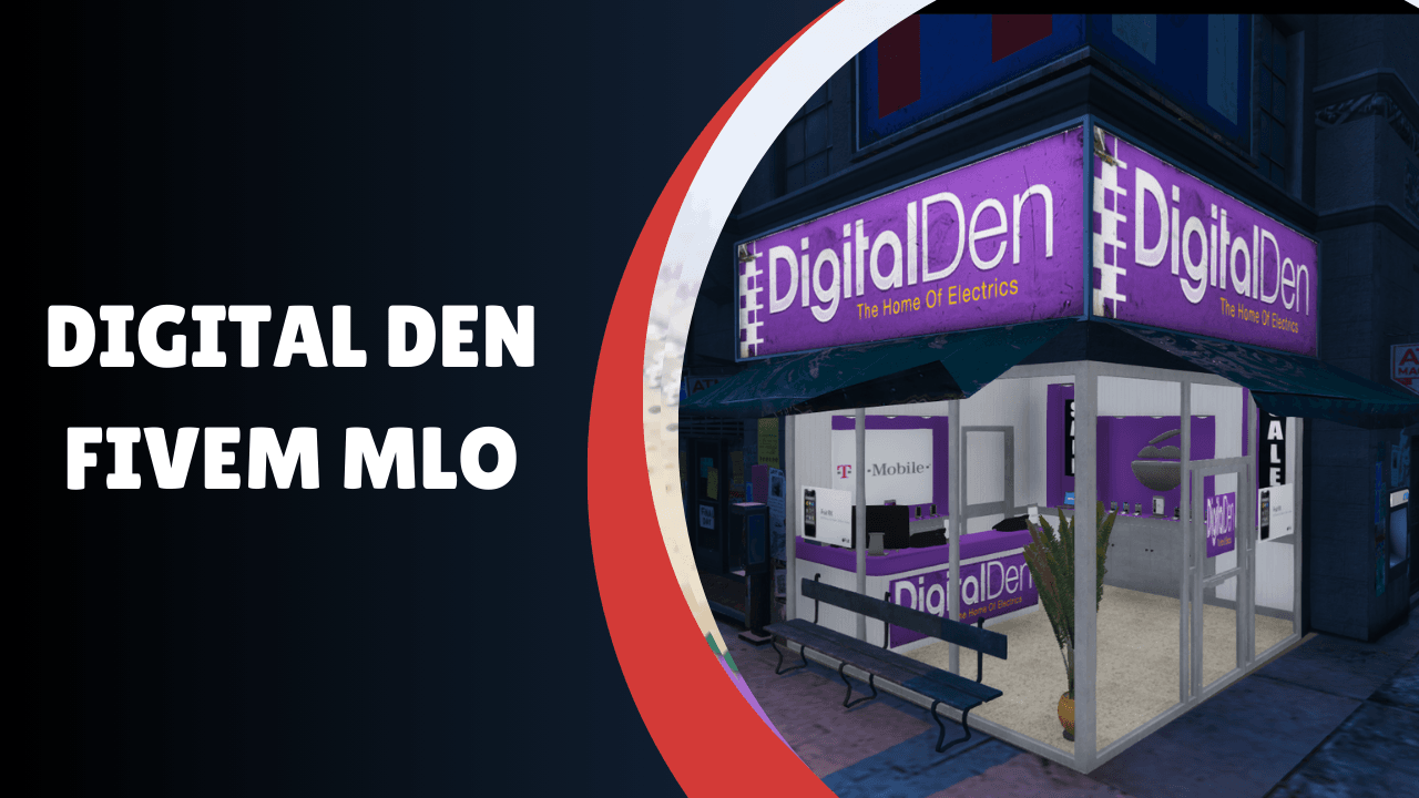Digital Den FiveM MLO