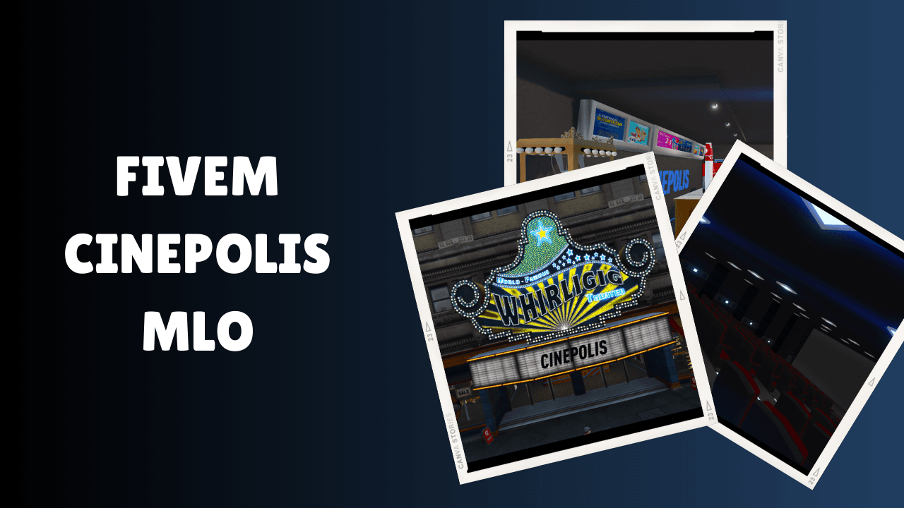FiveM Cinepolis MLO