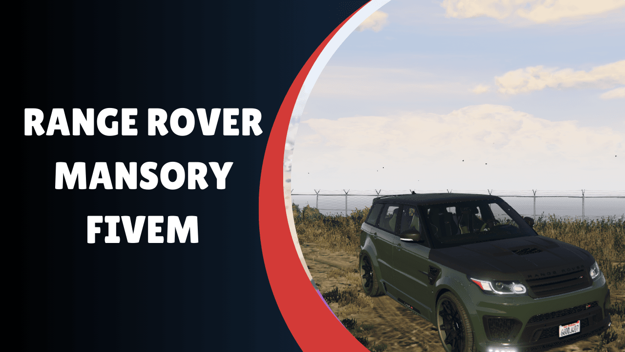 Range Rover MANSORY FiveM