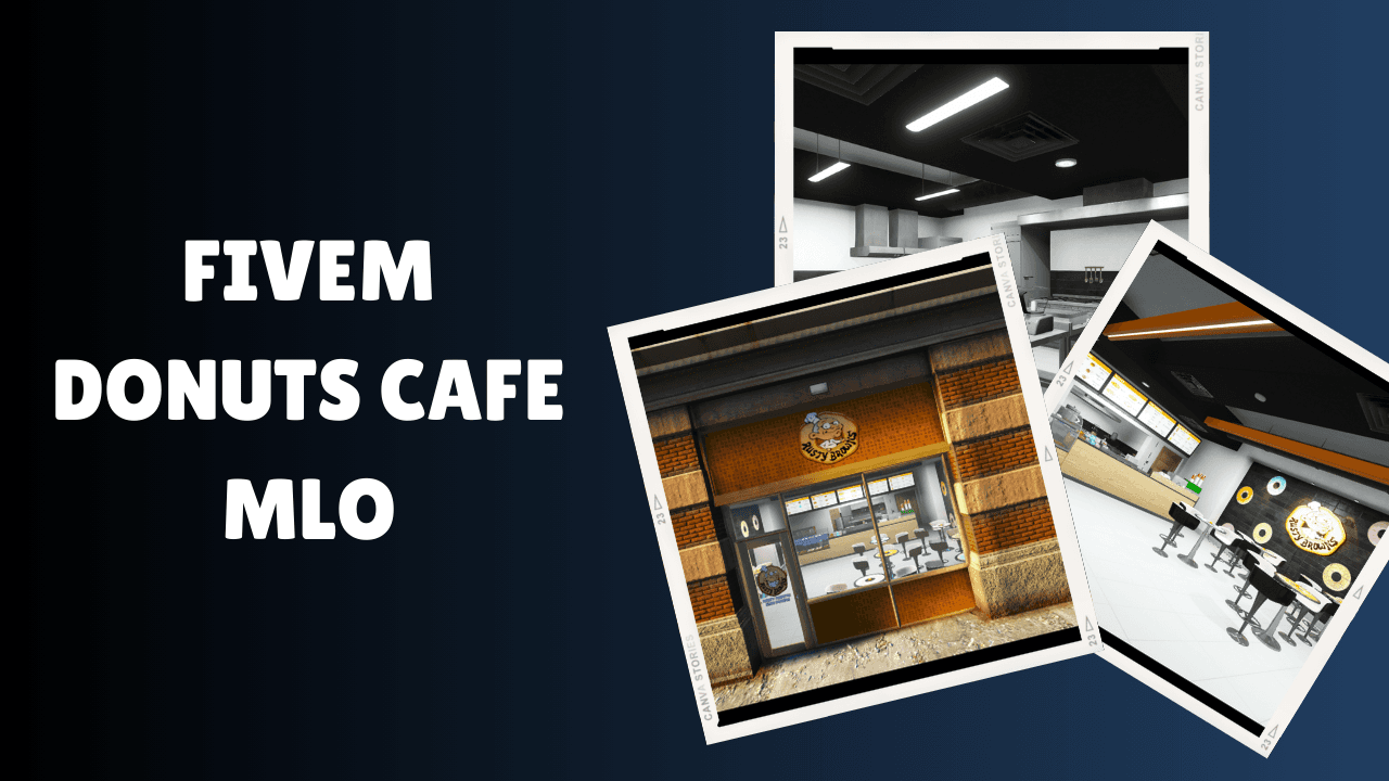 Café de Donuts FiveM MLO