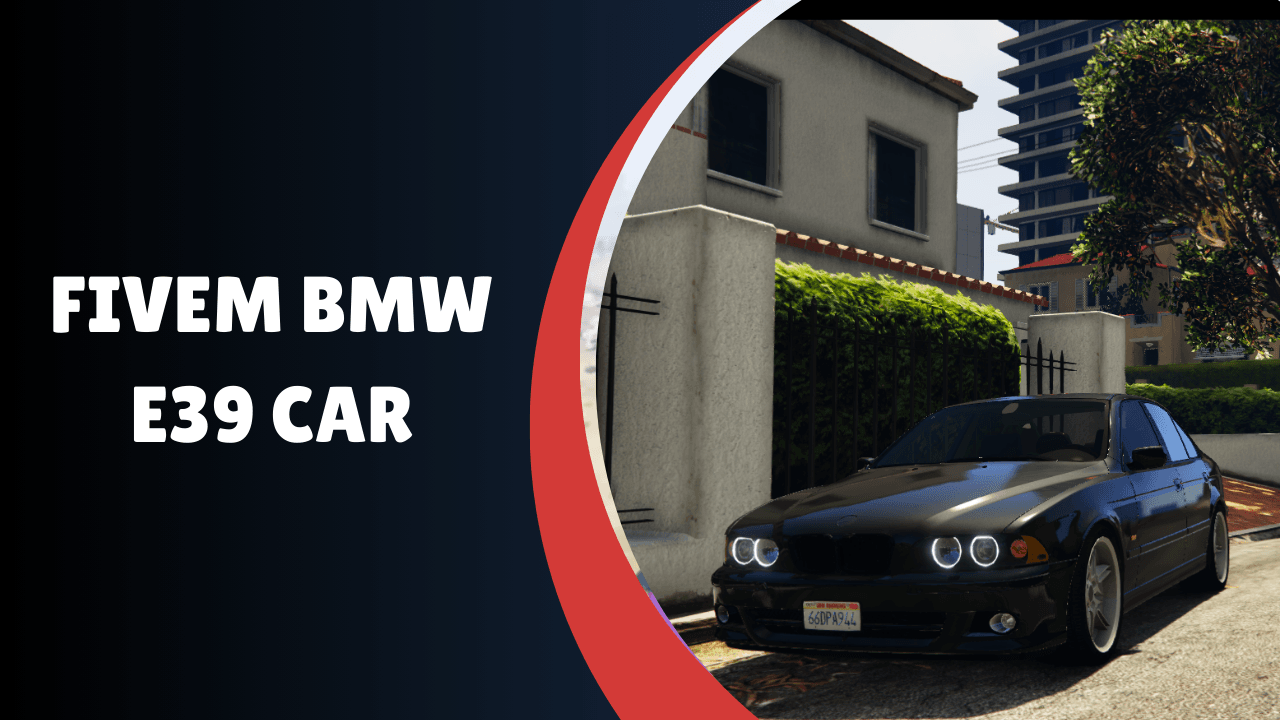 Carro BMW E39 FiveM