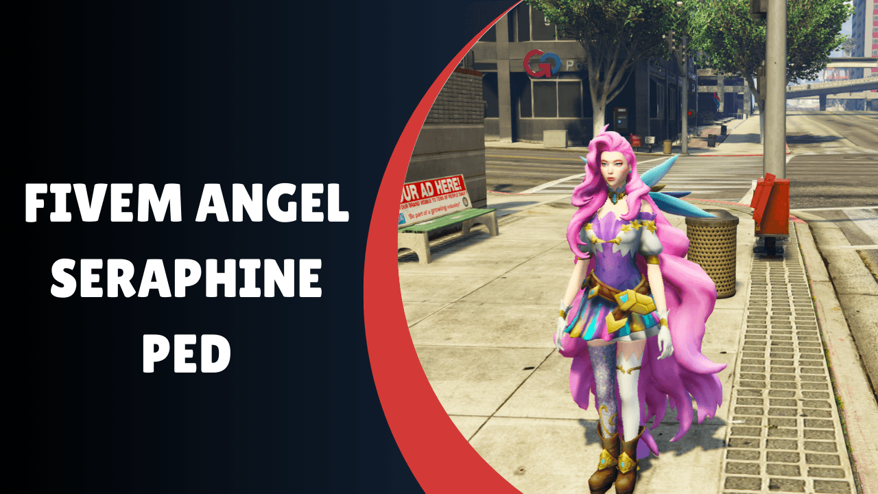 FiveM Anjo Seraphine Ped