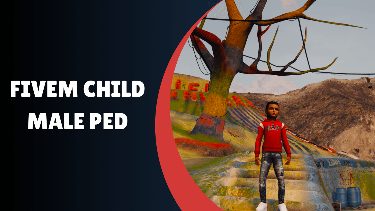 fivem criança masculino ped