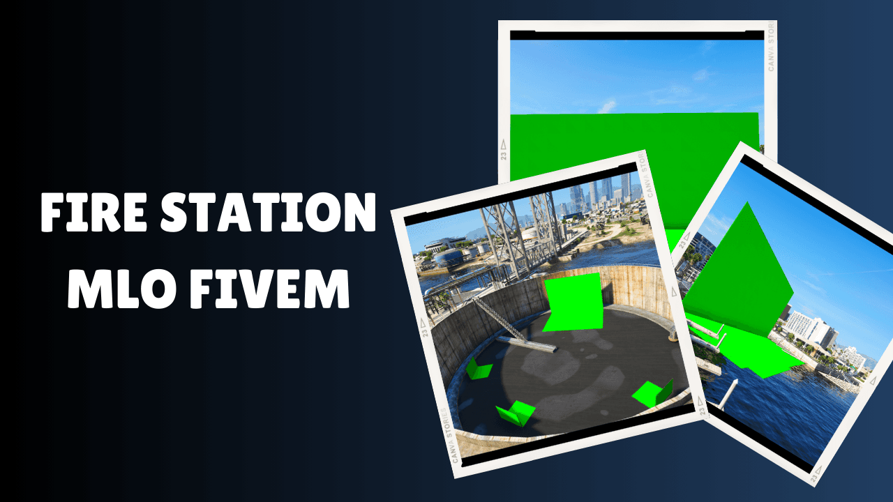 Fire Station MLO FiveM