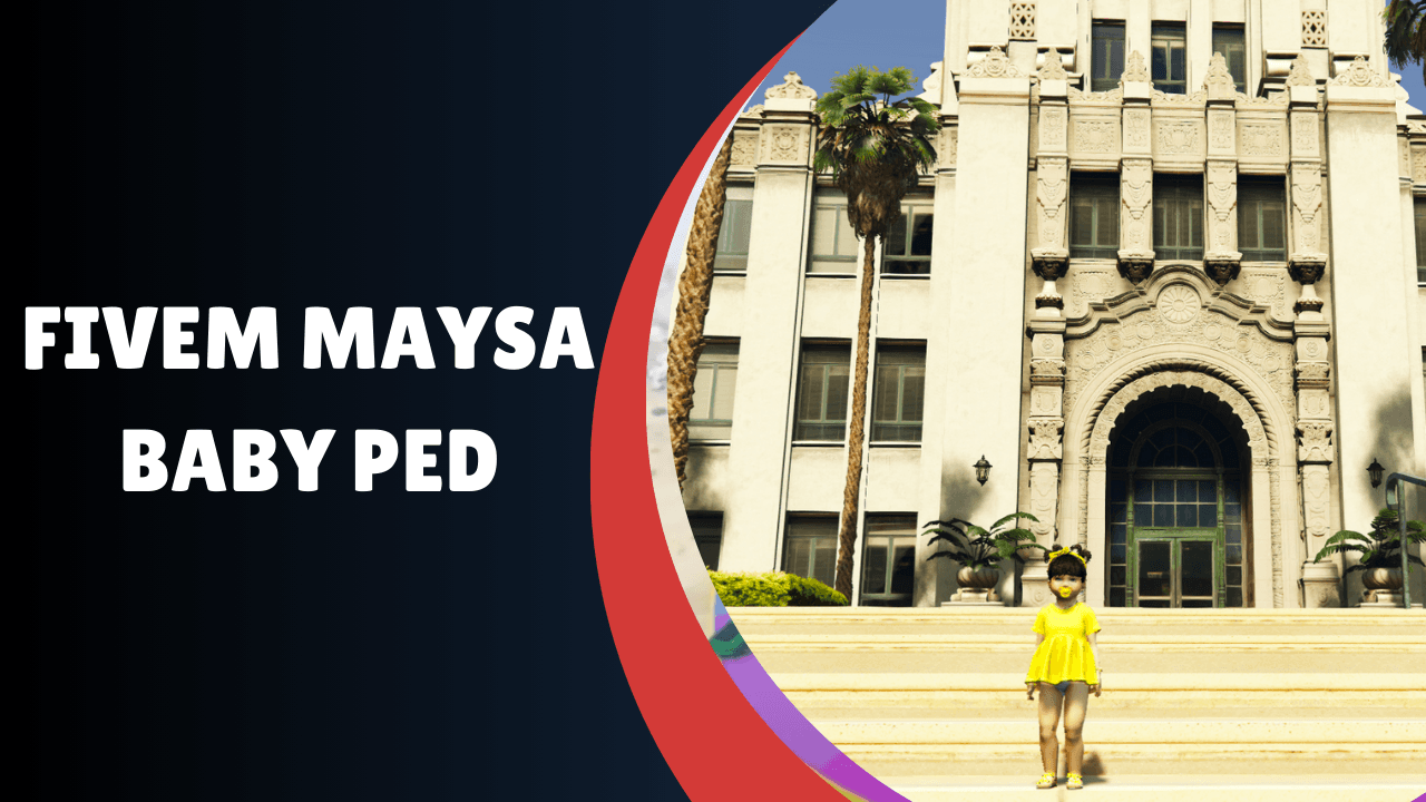 FiveM Maysa Bebê Ped