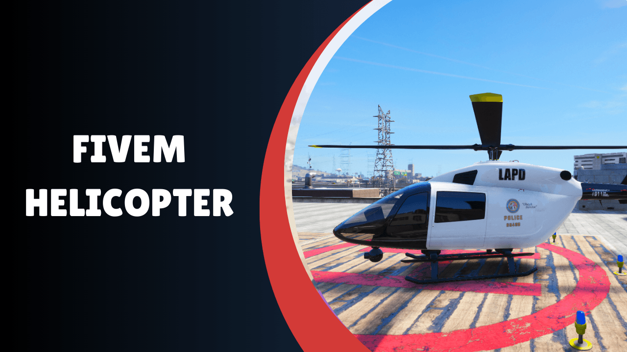 Helicóptero FiveM