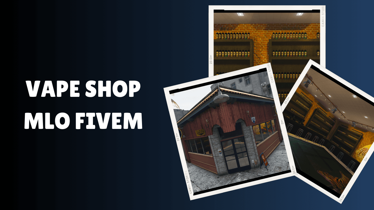 Loja de Vape MLO FiveM