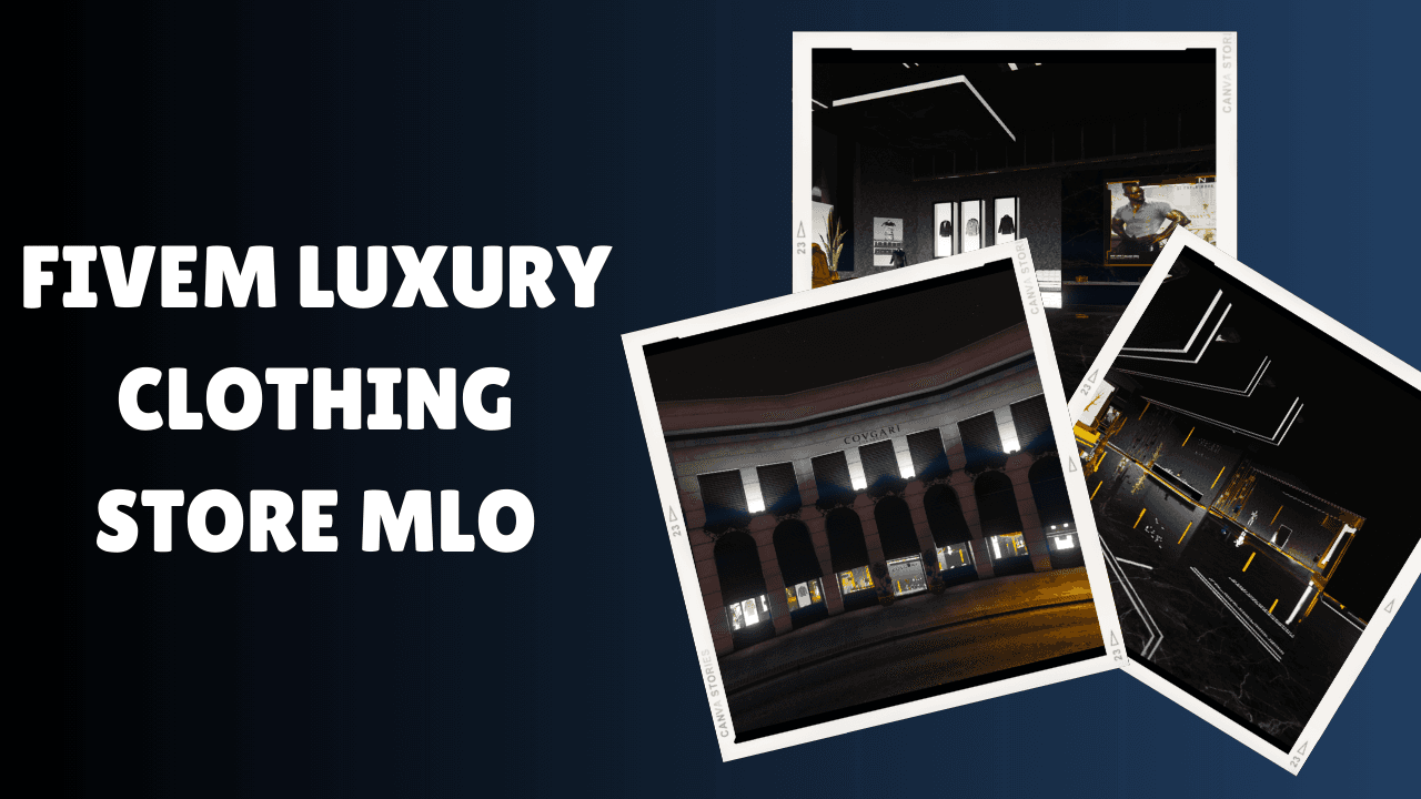 FiveM Luxury Clothing Store MLO