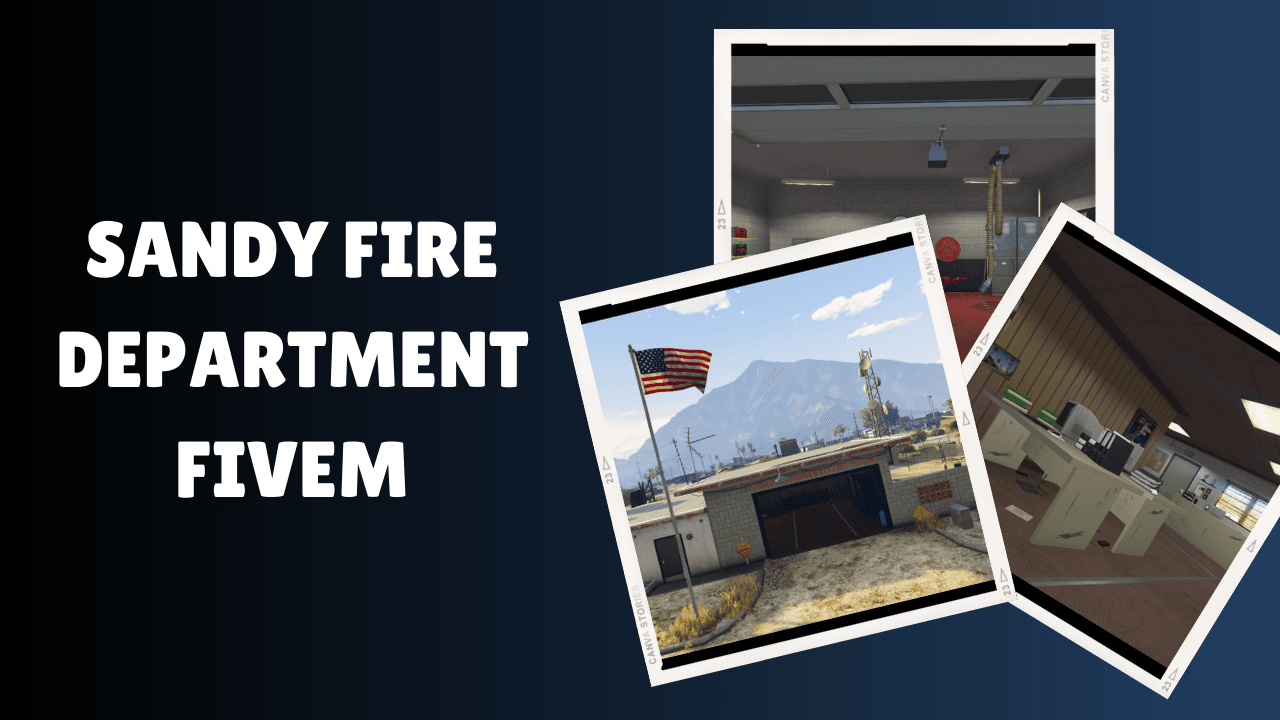 departamento de bombeiros sandy fivem